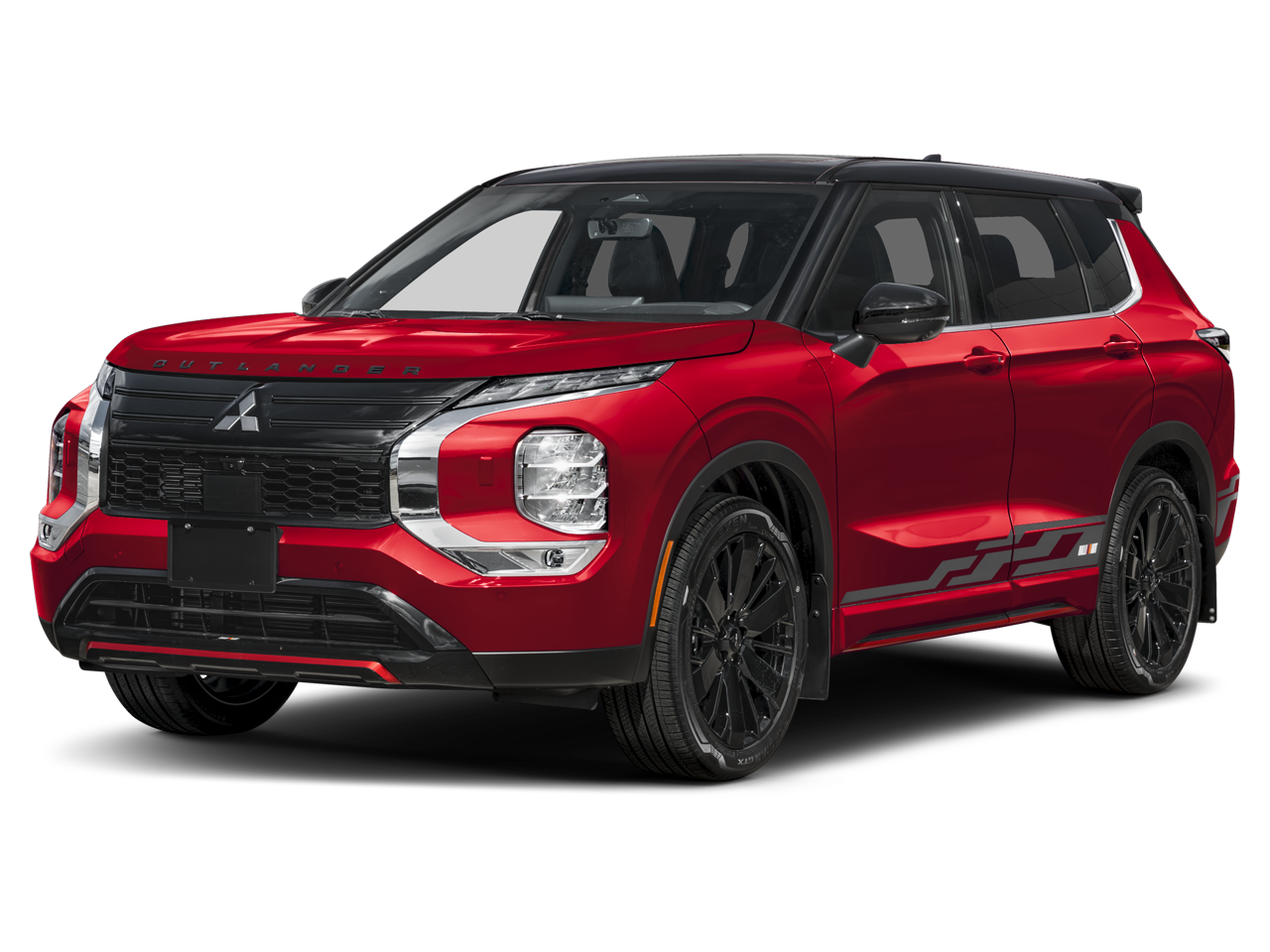 2026 Mitsubishi Outlander Ralliart in Diamond — front three-quarter view