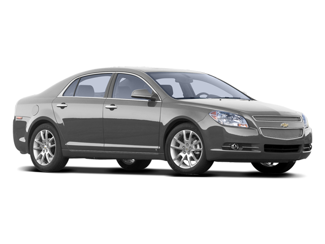 2009 Chevrolet Malibu LT 2LT in Red Jewel Tintcoat — front three-quarter view