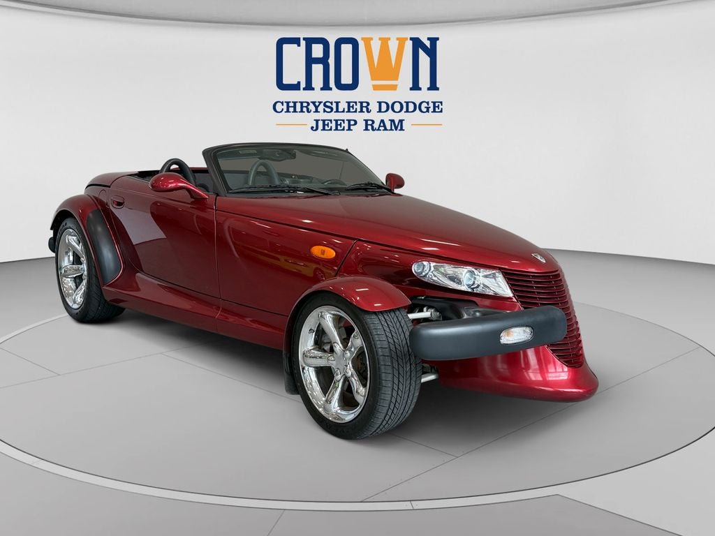 2002 Chrysler Prowler Base in Maroon — front three-quarter view