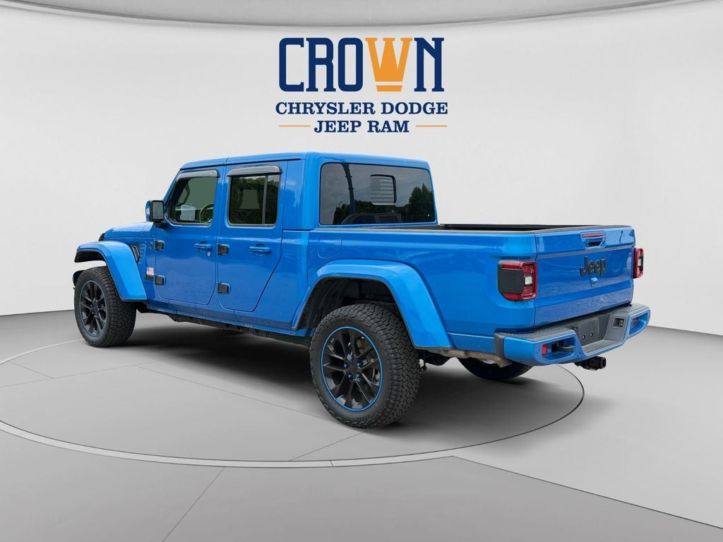 2022 Jeep Gladiator — detail view