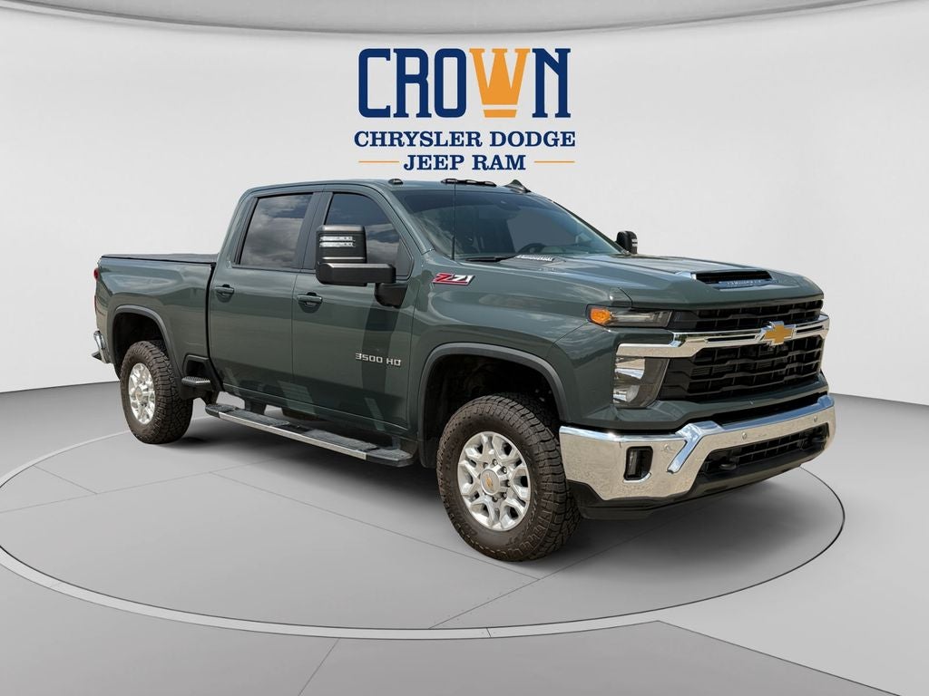 2026 Chevrolet Silverado 3500HD