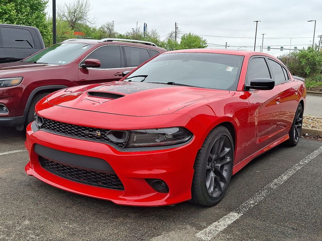 2023 Dodge Charger — rear three-quarter view