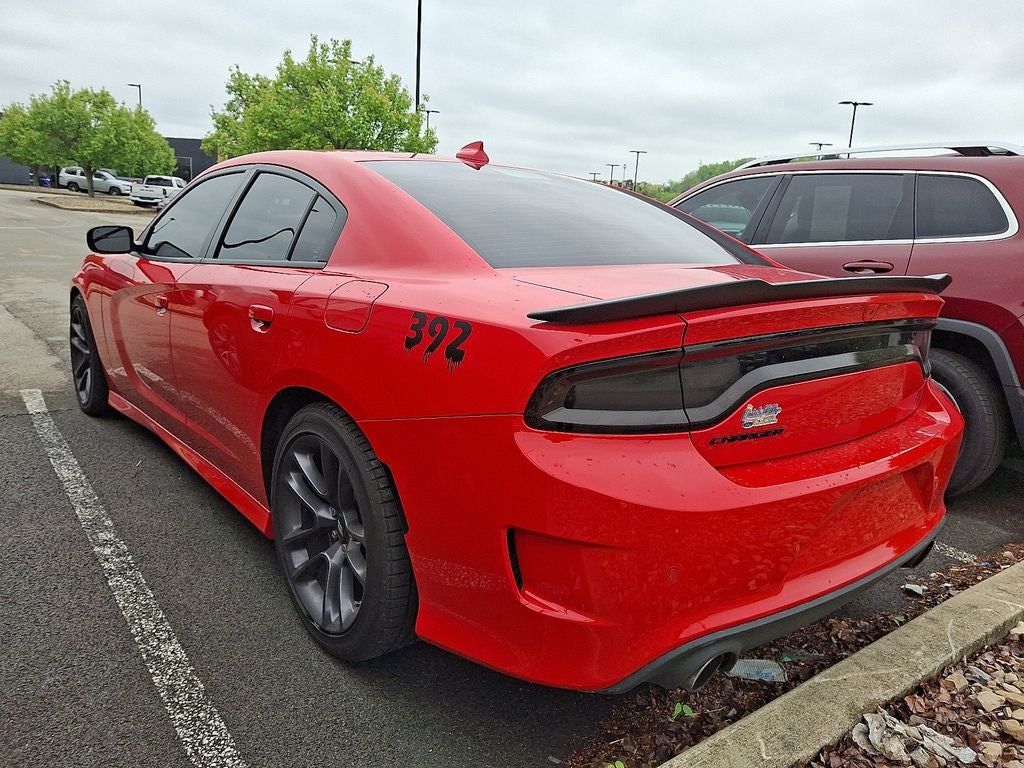 2023 Dodge Charger — interior view