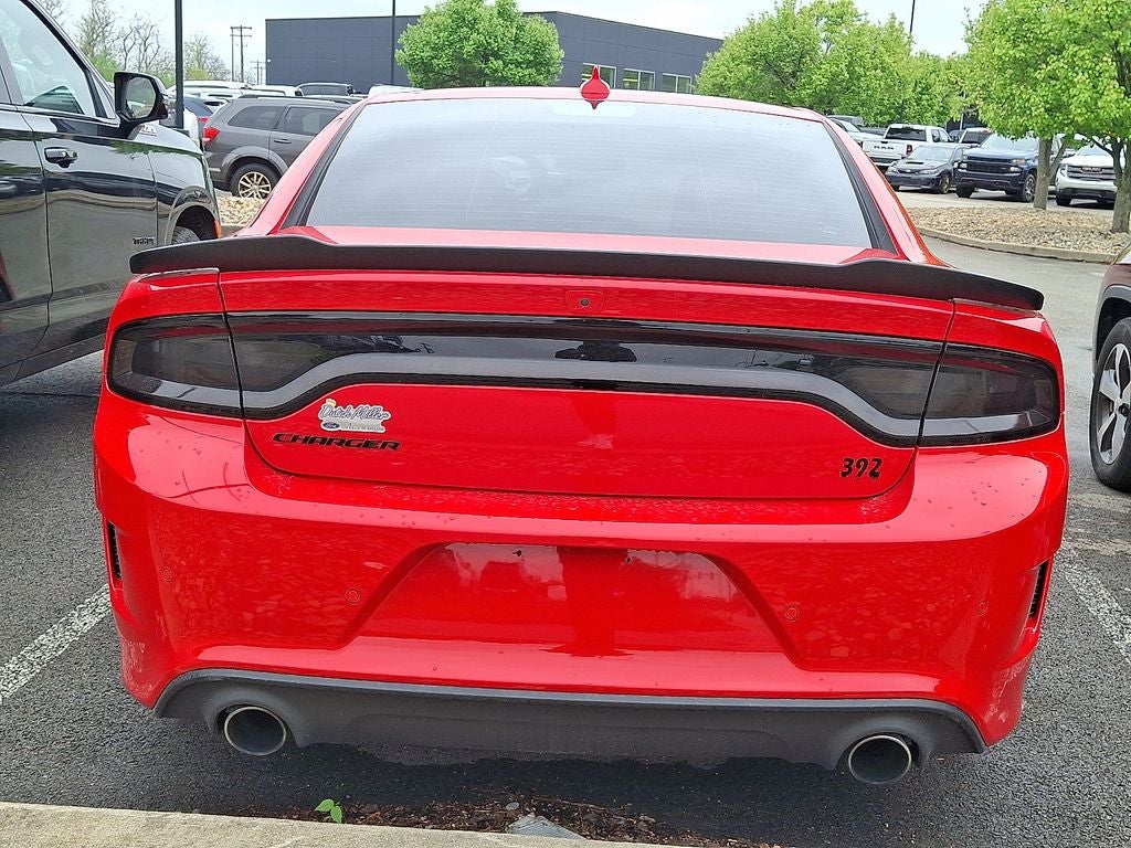 2023 Dodge Charger — detail view