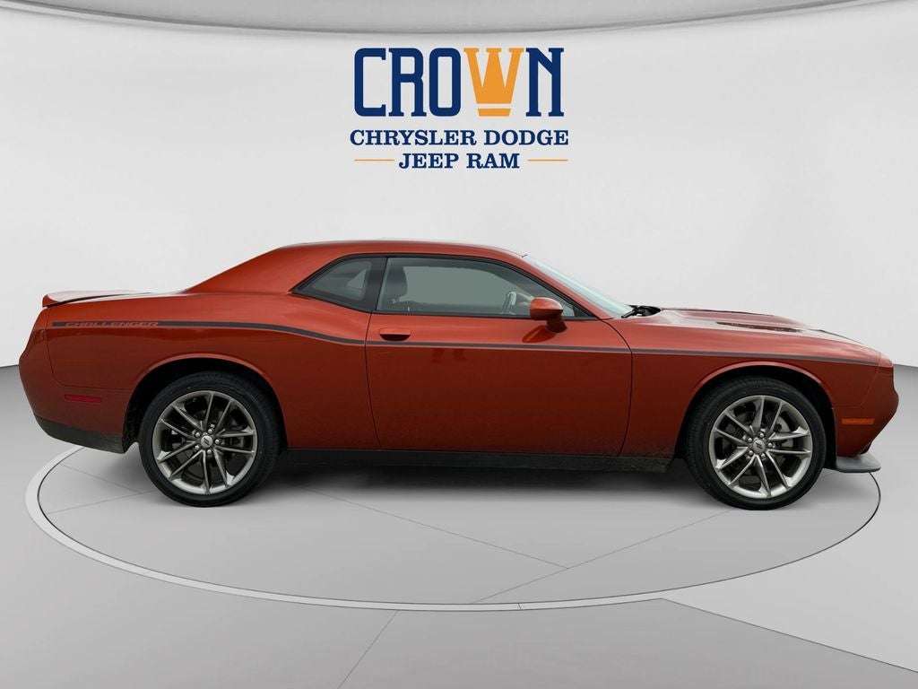 2021 Dodge Challenger — side profile view