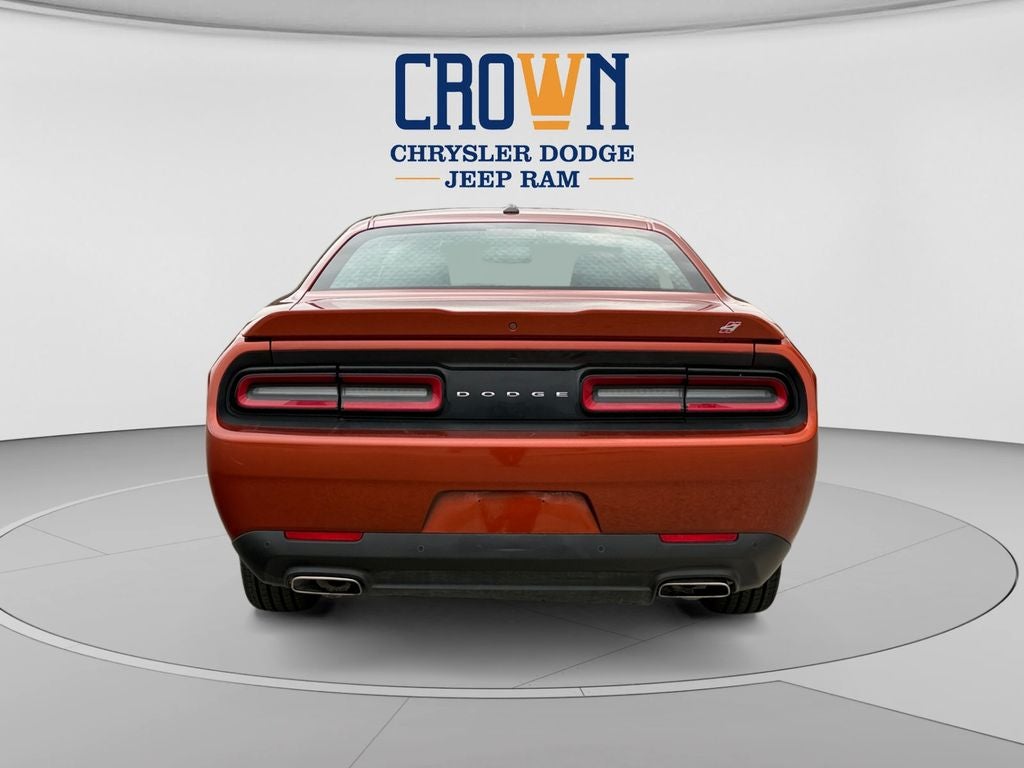2021 Dodge Challenger — interior view