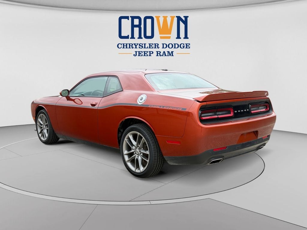 2021 Dodge Challenger — detail view