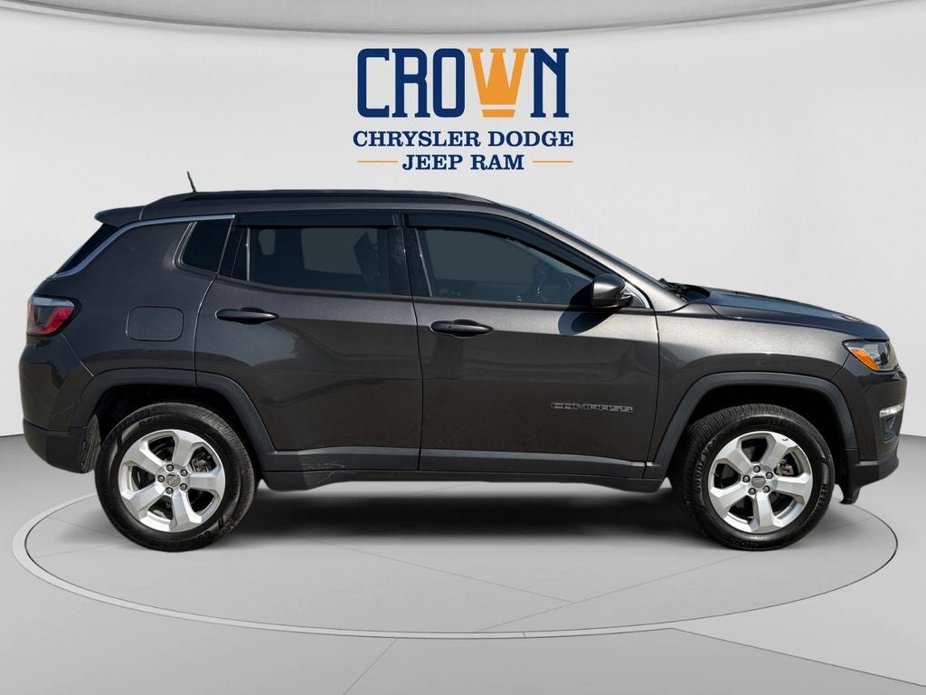 2018 Jeep Compass — side profile view