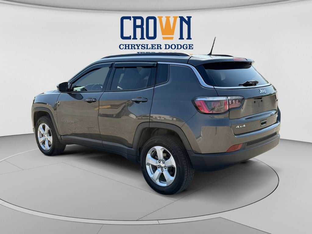 2018 Jeep Compass — detail view
