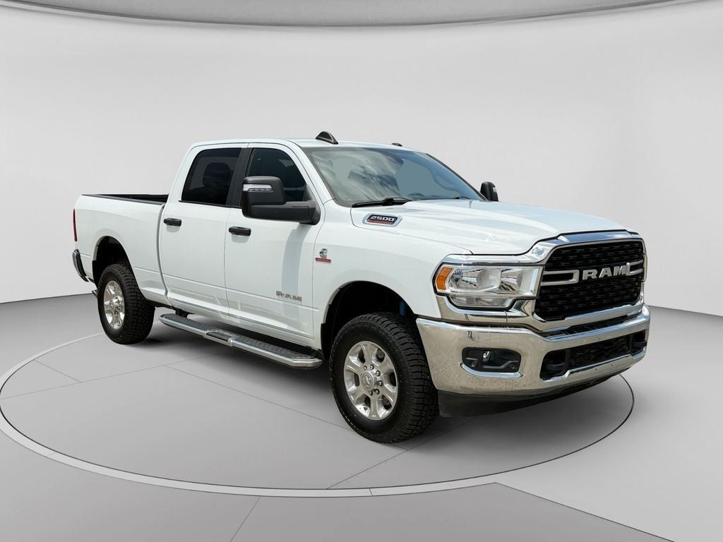 2024 RAM 2500 Big Horn in Bright White Clearcoat — front three-quarter view