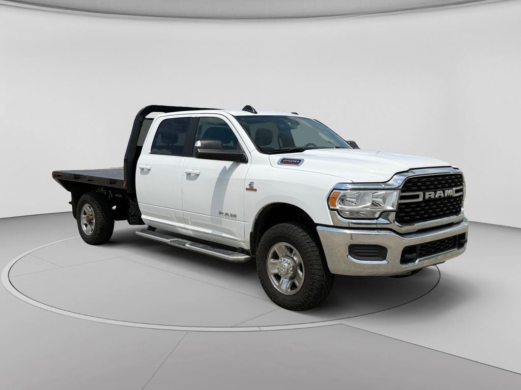 2022 RAM 2500 Big Horn in Bright White Clearcoat — front three-quarter view