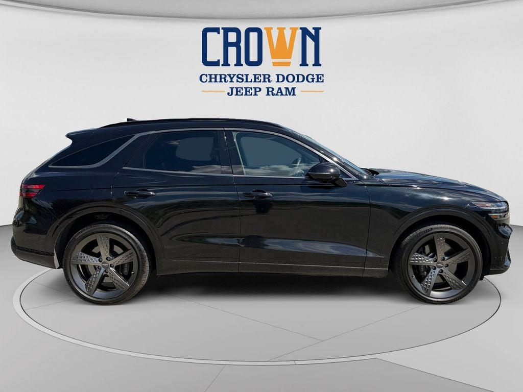 2024 Genesis GV70 — side profile view