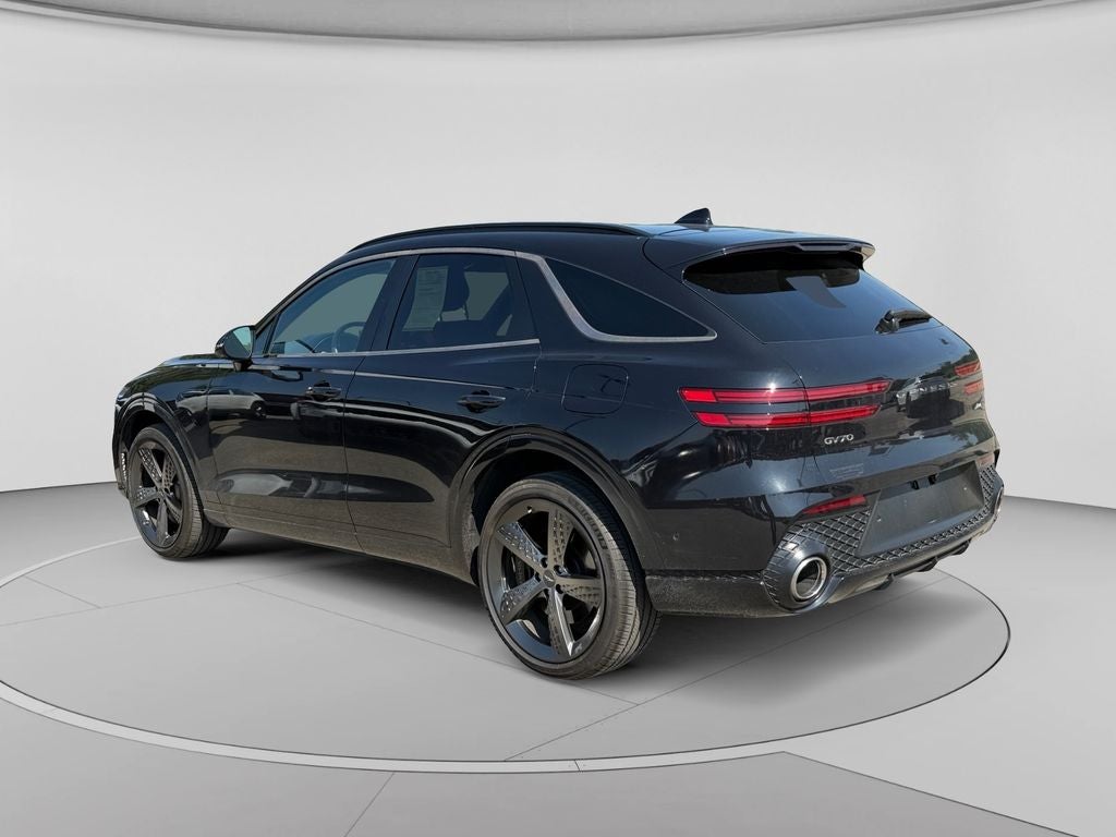 2024 Genesis GV70 — detail view