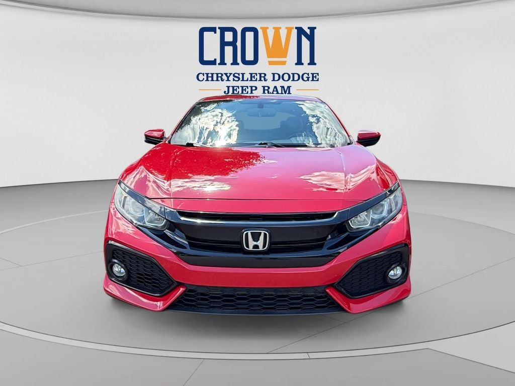 2017 Honda Civic — side profile view