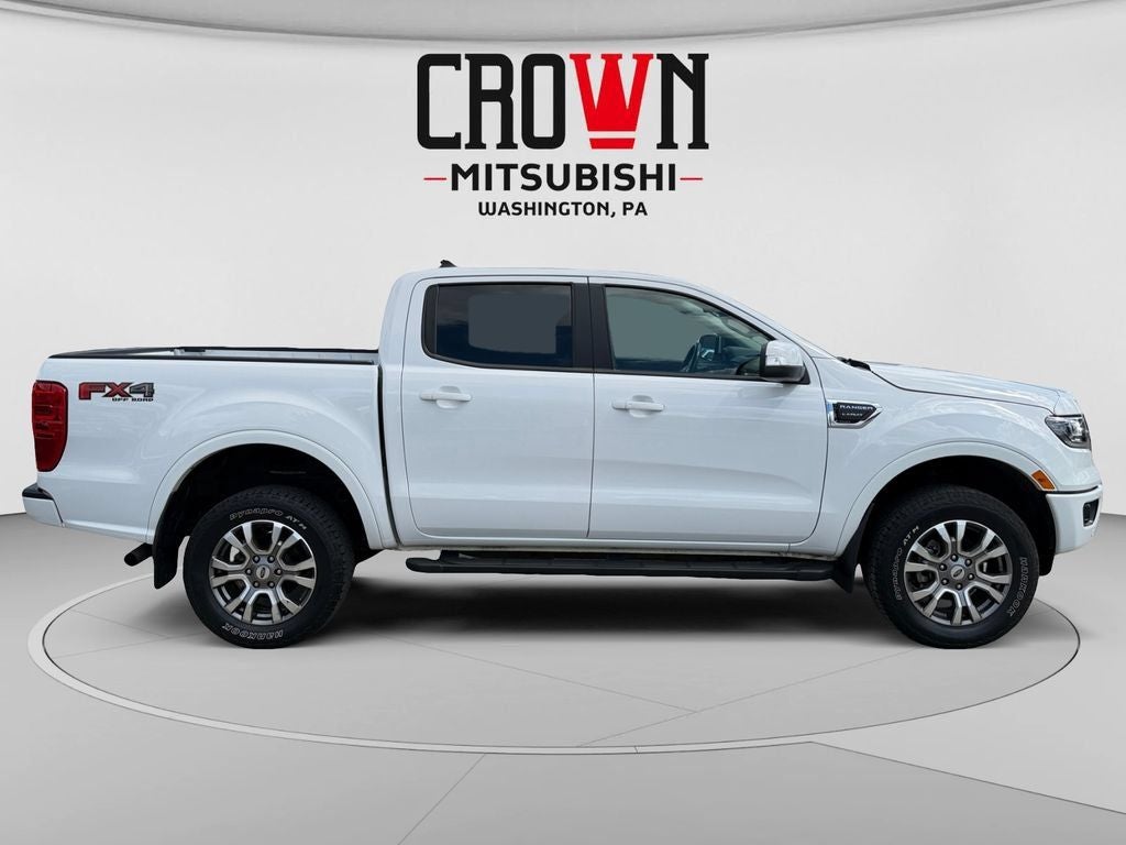 2023 Ford Ranger — side profile view