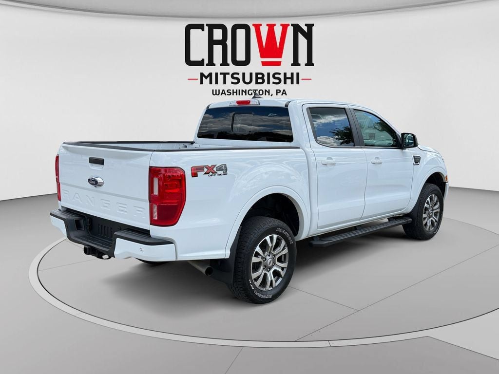 2023 Ford Ranger — rear three-quarter view