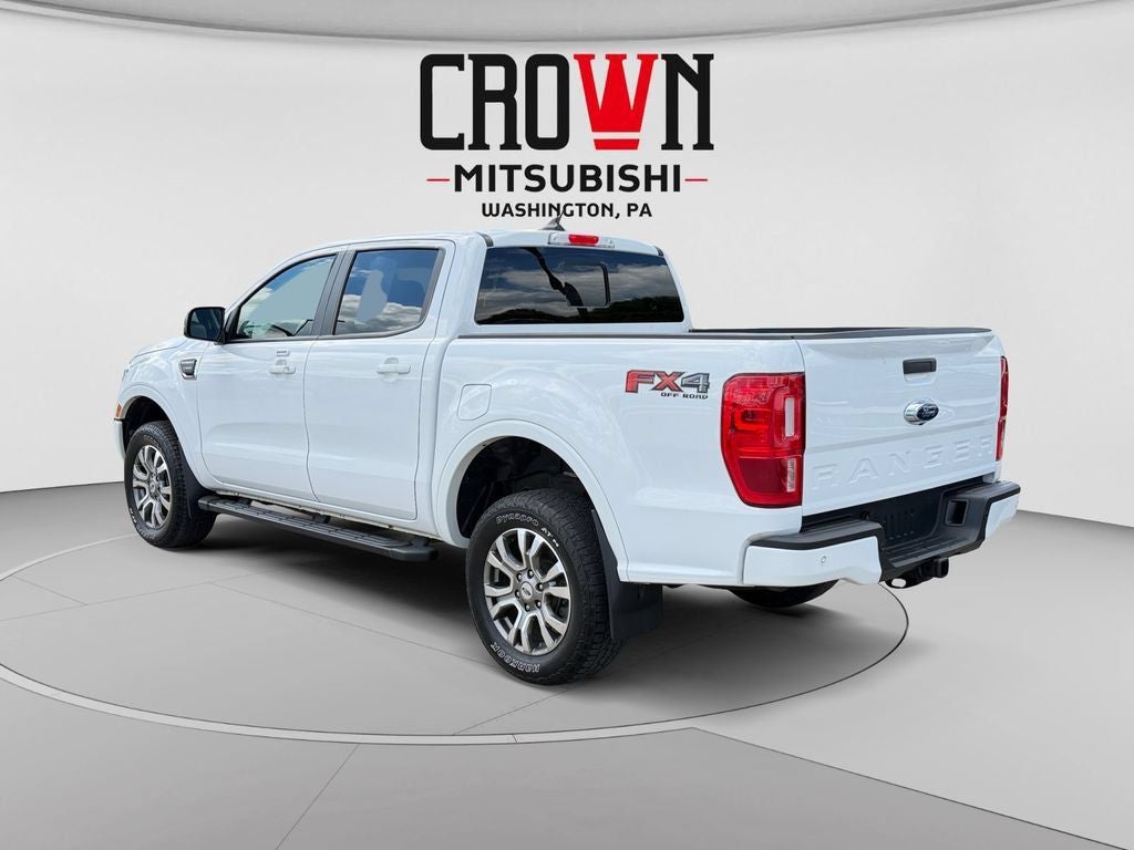 2023 Ford Ranger — detail view
