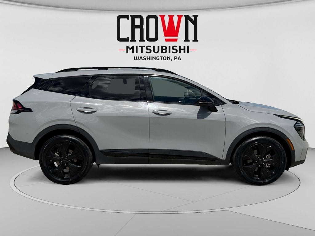 2025 Kia Sportage — side profile view