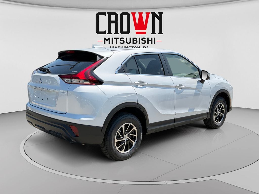 2026 Mitsubishi Eclipse Cross — rear three-quarter view