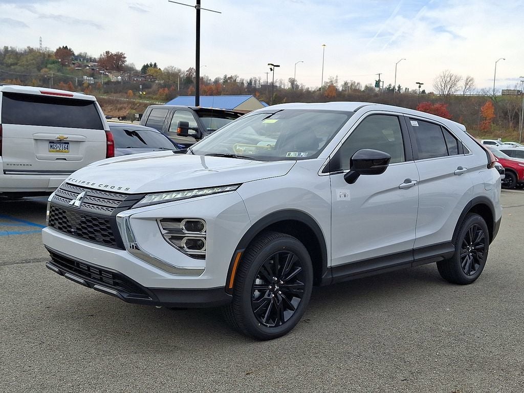 2026 Mitsubishi Eclipse Cross — side profile view