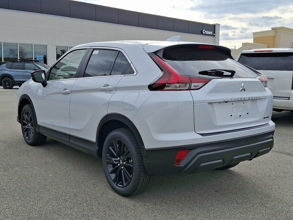 2026 Mitsubishi Eclipse Cross — rear three-quarter view
