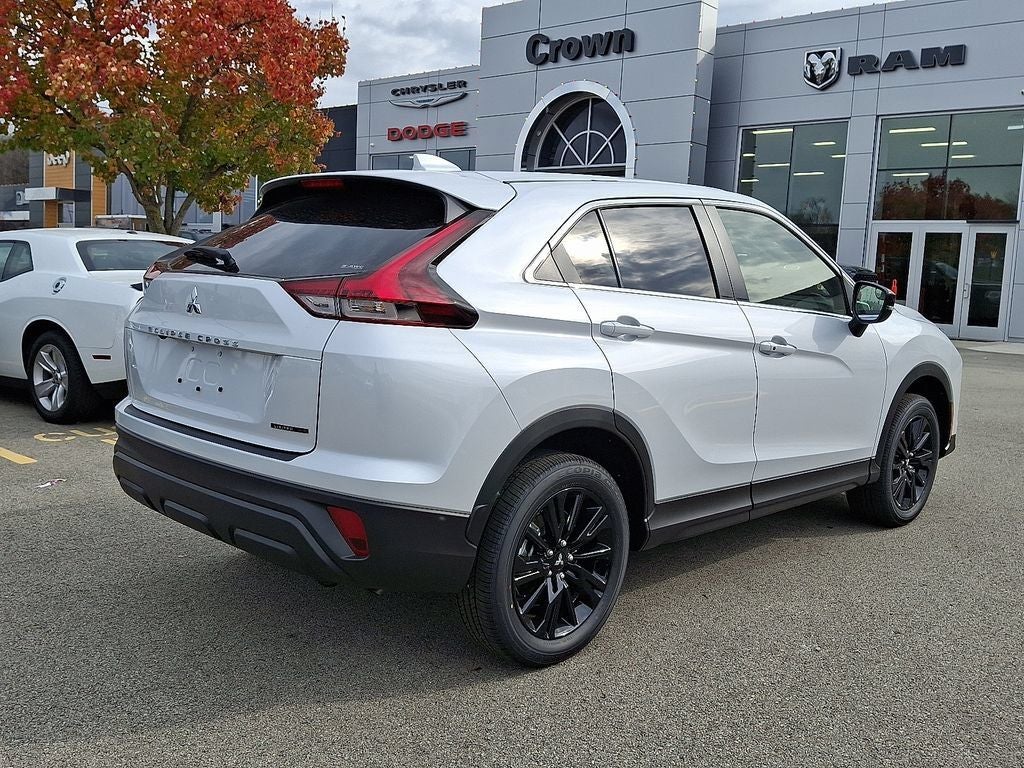 2026 Mitsubishi Eclipse Cross — interior view