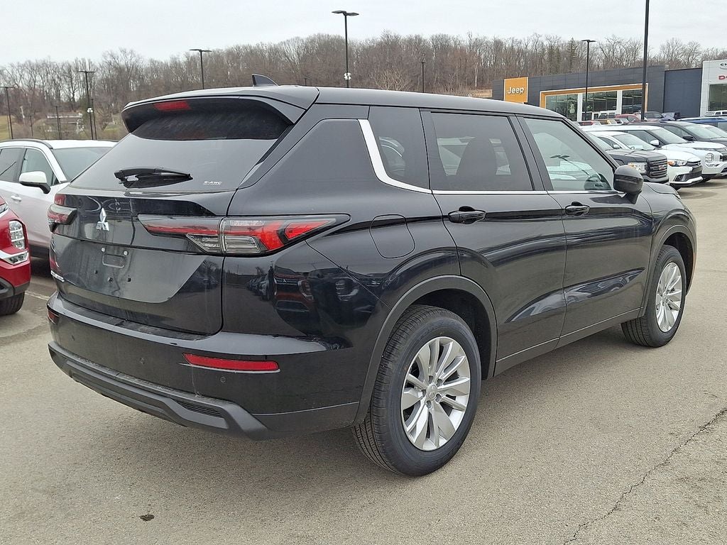 2026 Mitsubishi Outlander — interior view