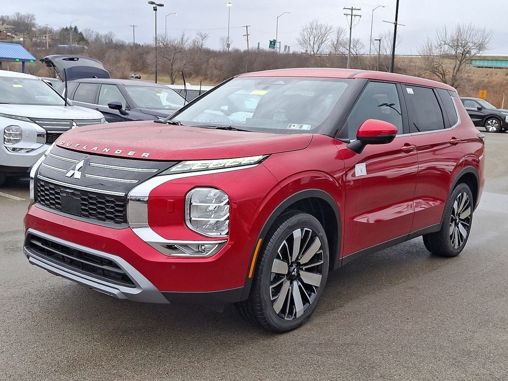 2026 Mitsubishi Outlander — side profile view