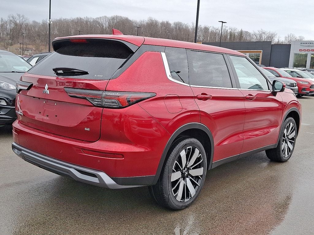 2026 Mitsubishi Outlander — interior view