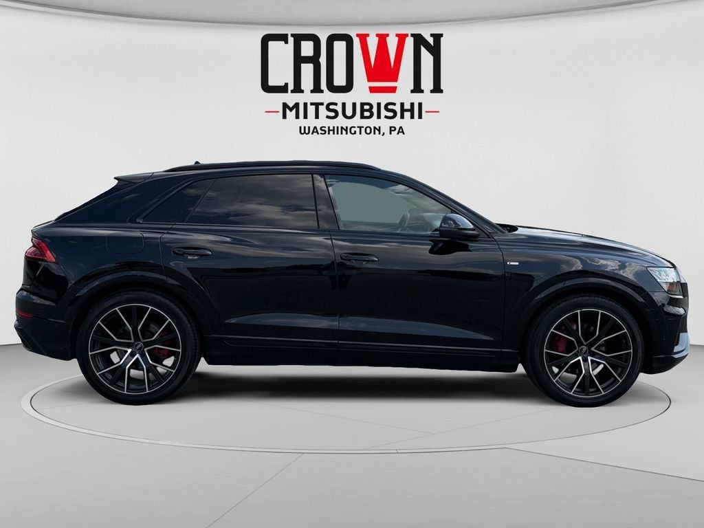 2023 Audi Q8 — side profile view