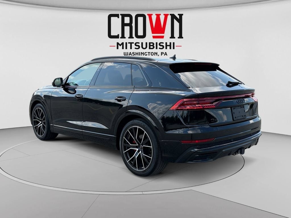 2023 Audi Q8 — detail view